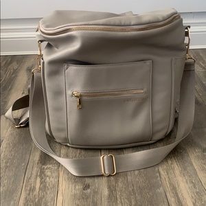 Fawn Design Original diaper Bag- Gray